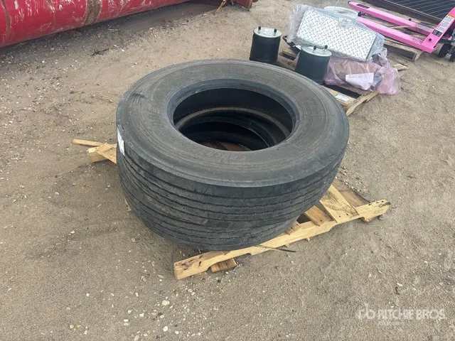Quantity of (2) 11R22.5 Tires