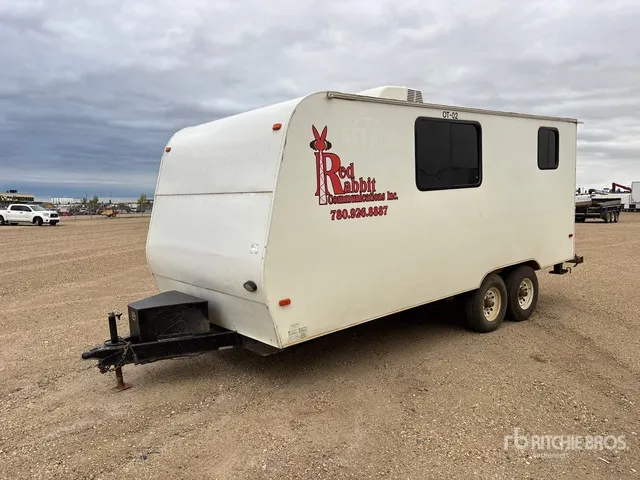 2013 Avenger AVT22AMS 19 ft x 8 ft Portable T/A Mobile Office