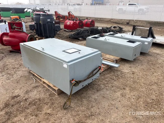 Quantity of Electrical Cabinets/Panels