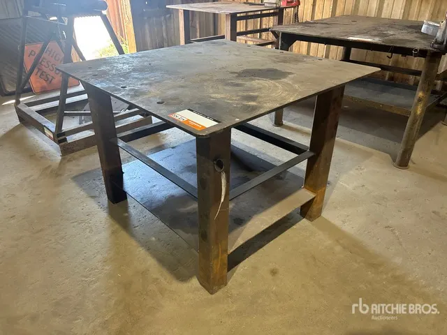 Metal Welding table