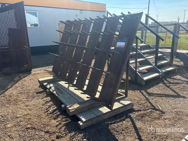 Blind flange Rack