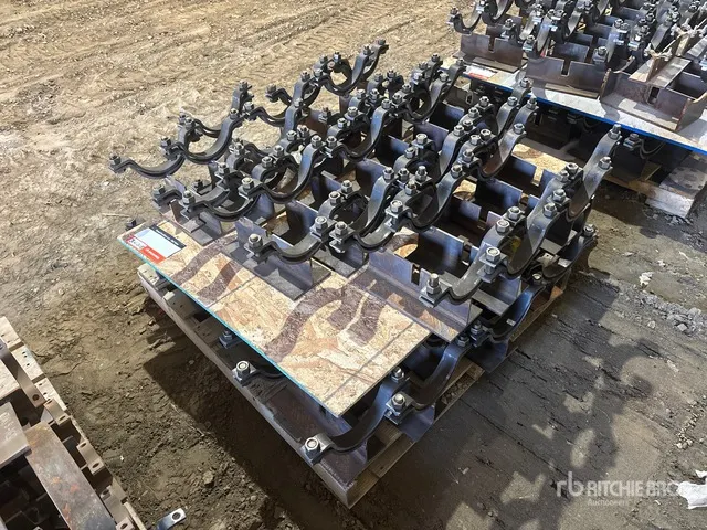 Quantity of Pipe Brackets