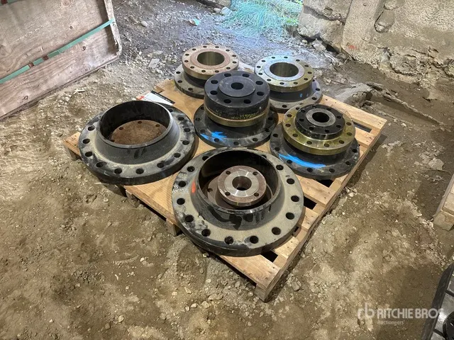 Quantity of (6) Miscellaneous Parts