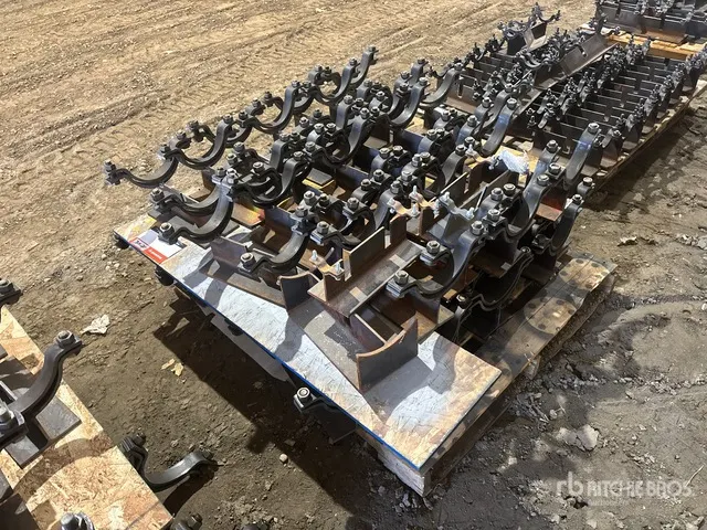 Quantity of Pipe Brackets