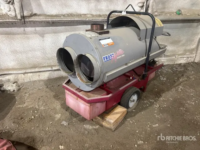 Frost Fighter 350000 BTU Space Heater