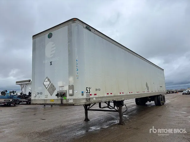 1999 Great Dane 53 ft x 102 in T/A Van Trailer