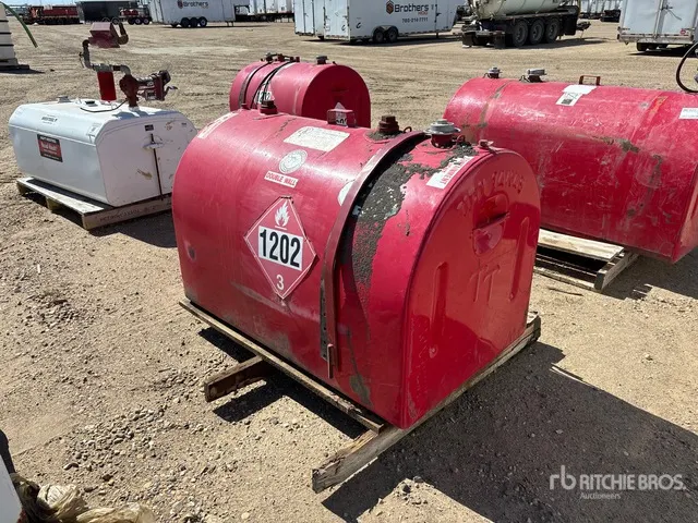 Steel Diesel Fuel Tank