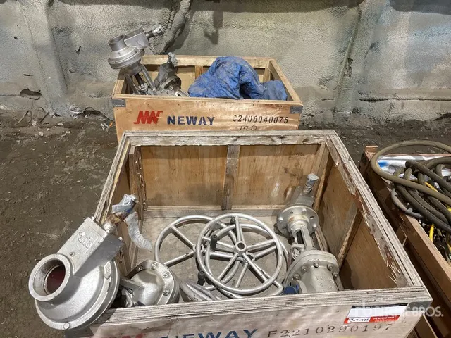 Quantity of Valves