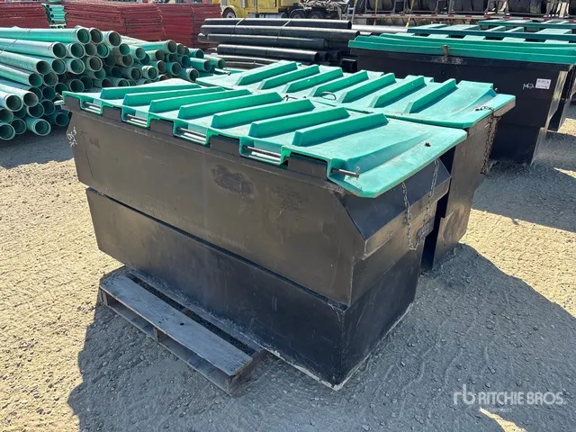 Quantity of (2) Garbage Bins