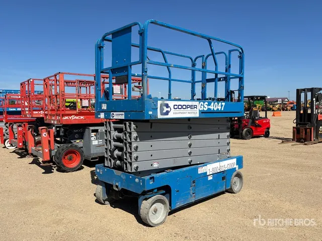 Genie GS4047 Electric Scissor Lift
