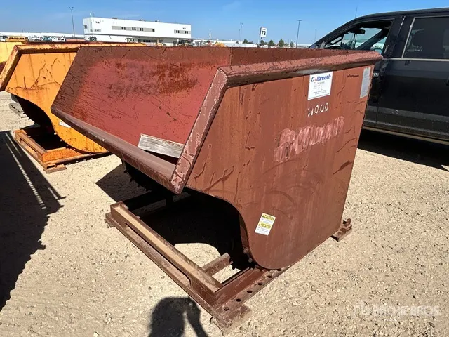 Galbreath H-250 2.5 Cyd Self-Dumping Hopper