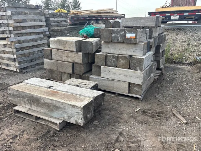 Quantity of (7) Pallets of Blocking