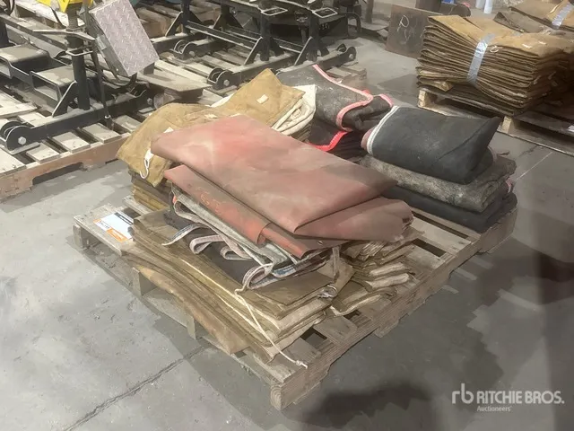 Quantity of Welding Blankets (Unused)