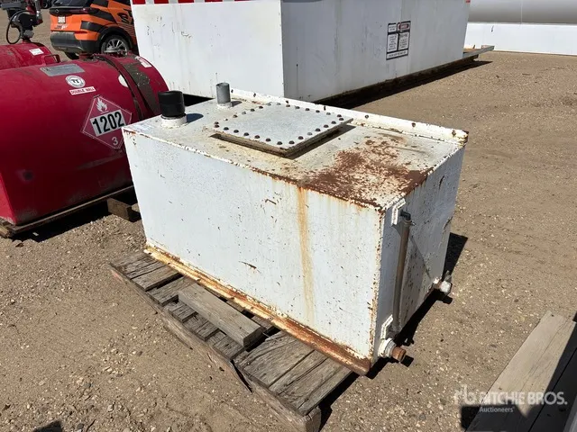 Steel Fuel Tank