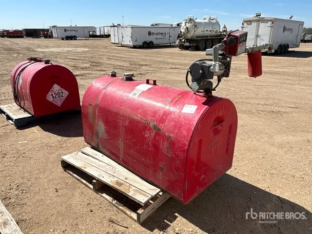 Steel Diesel Fuel Tank