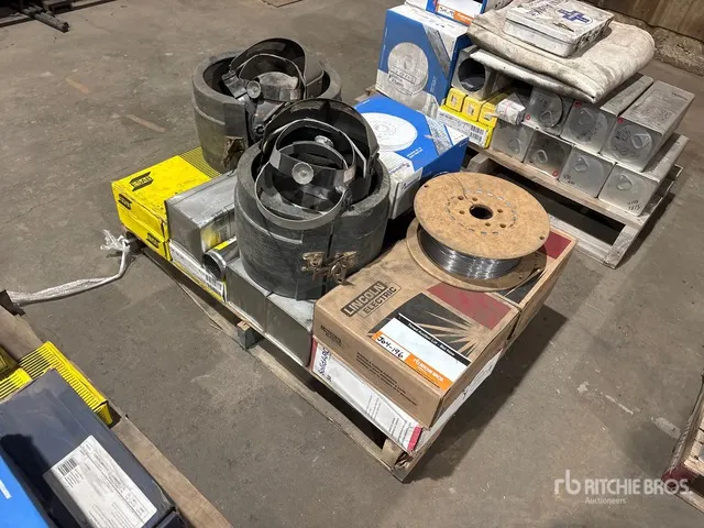 Welding Rods, Welding Helmets, Welding Wire (Unused)