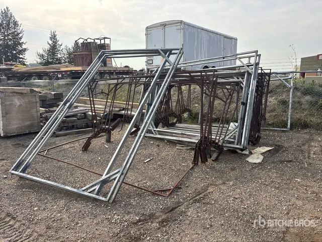 Quantity of Welding Tent Frames