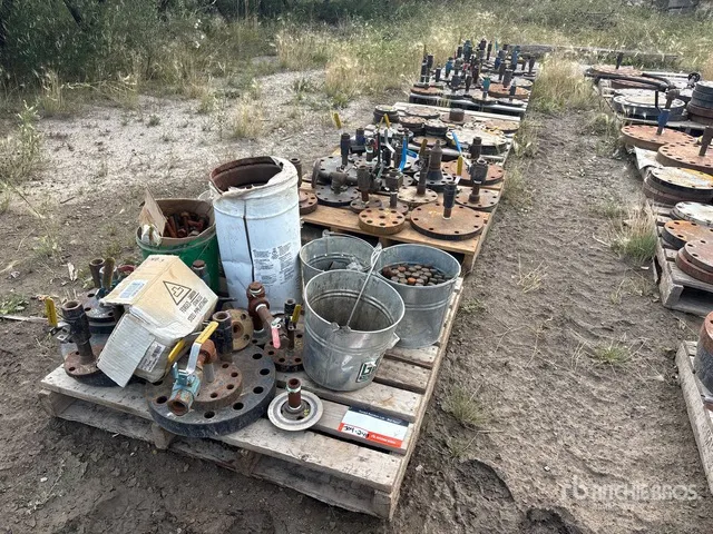 Quantity of (5) Pallets of Fittings and Flanges