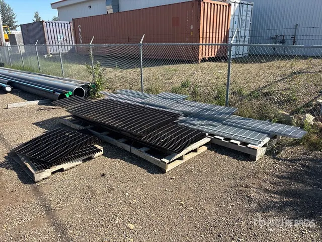 Quantity of Steel Grating