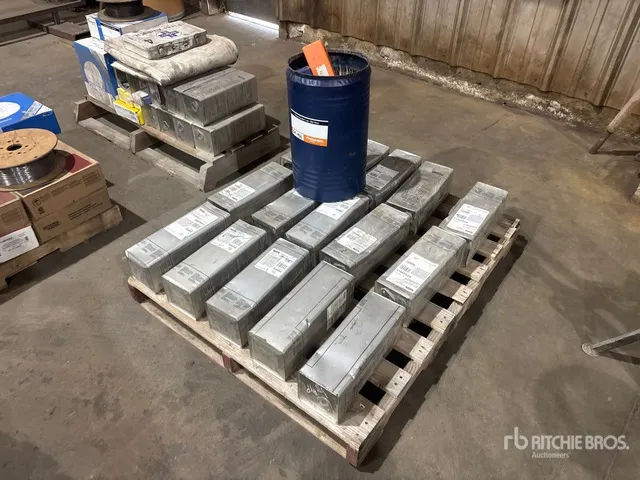 Quantity of Welding Rods (Unused)
