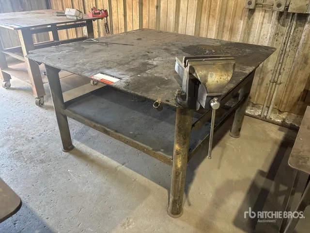 Metal Welding table