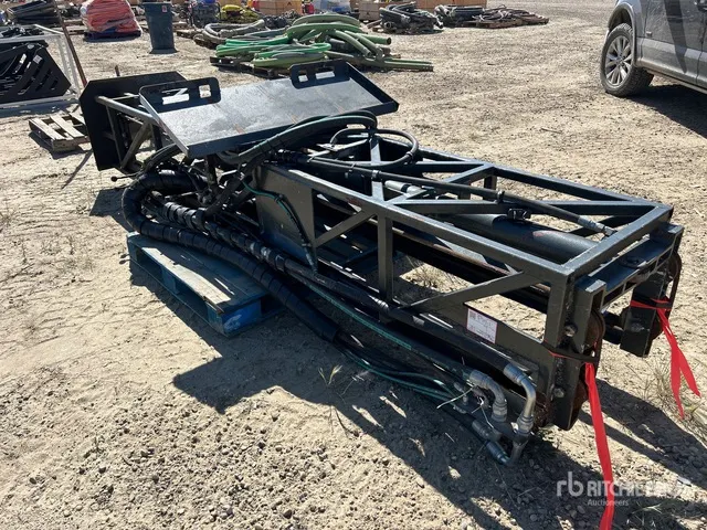 144 in Skid Steer Driving Mast