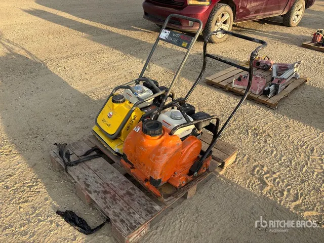 Quantity of (2) Vibratory Plate Compactor