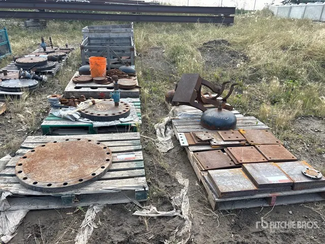 Quantity of (8) Pallets of Fittings and Flanges