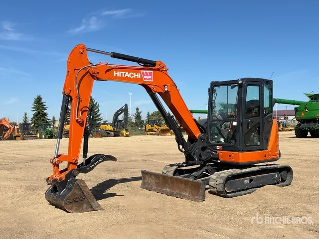 2023 Hitachi ZX60USB-5N Mini Excavator