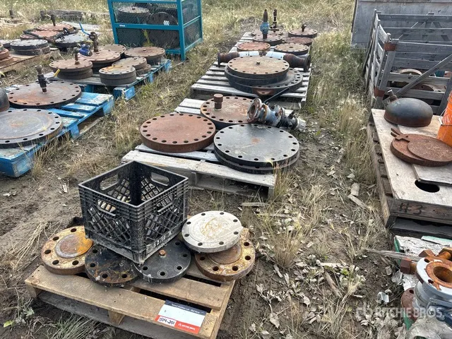 Quantity of (4) Pallets of Fittings and Flanges