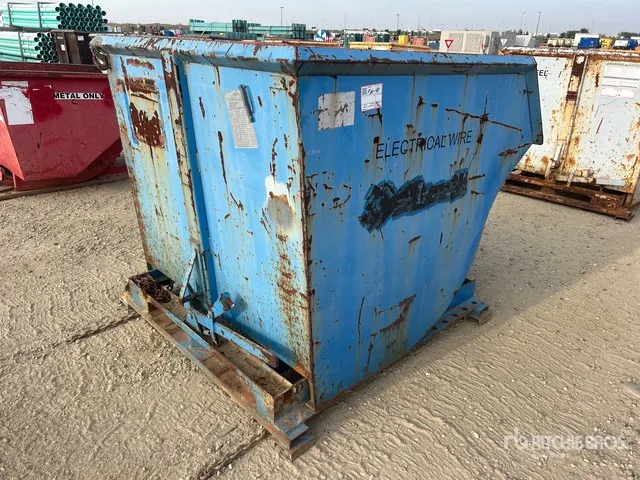 Galbreath H-250 2.5CU YD Self-Dumping Hopper