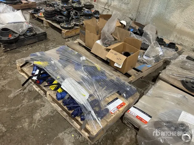 Quantity of Valves & Fittings