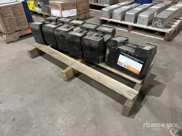 Quantity of Ice Lugs