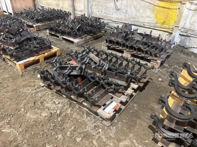 Quantity of Pipe Brackets