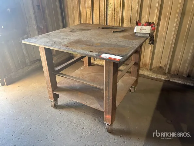 Metal Welding table