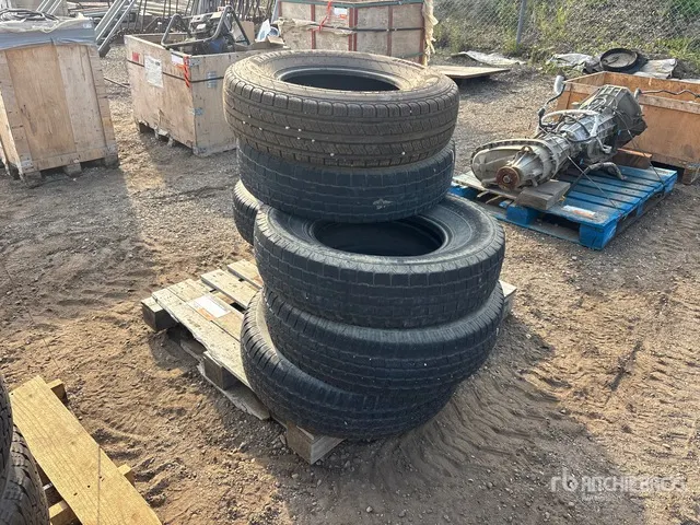 Quantity of (8) 235/80R16 Tires