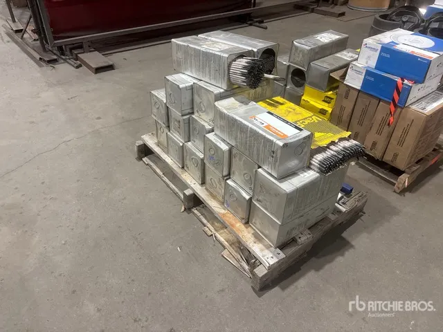 Quantity of Welding Rods (Unused)