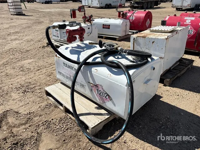 Westeel Steel Diesel Fuel Tank
