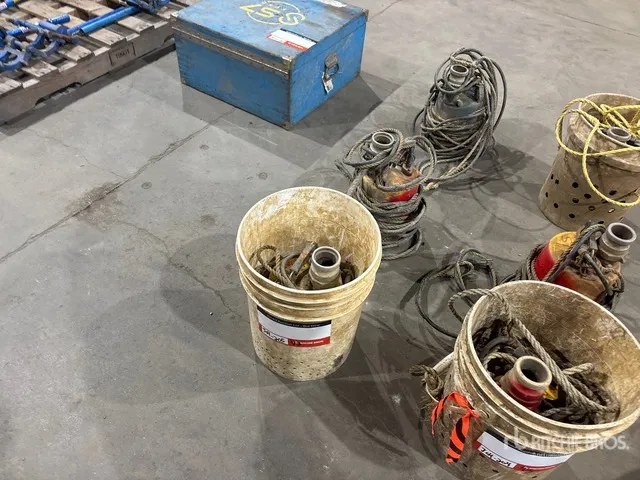 Quantity of (3) Submersible Water Pump