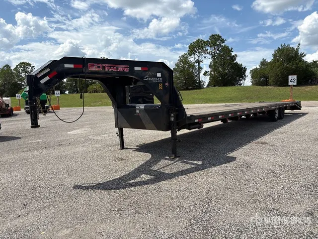 2026 ED Trailers FD1024027GN 40 ft T/A Gooseneck Equipment Trailer