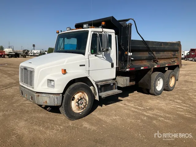 1999 Freightliner FL80 6x4 T/A Dump Truck