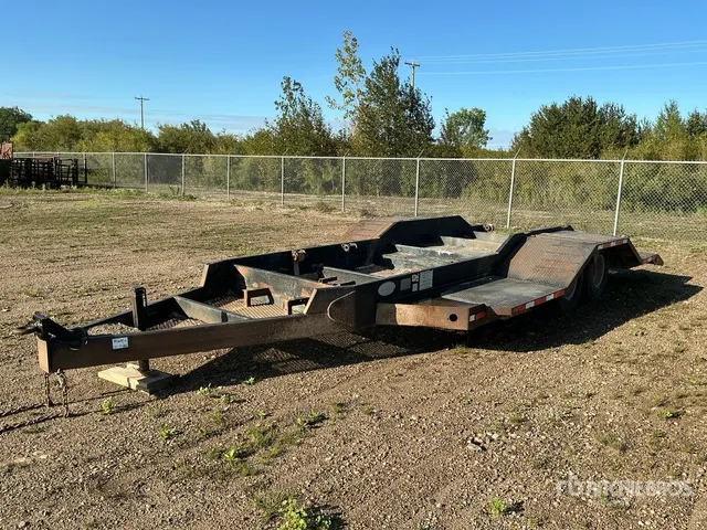 1995 Willten 20 ft Sprayer Transport Trailer