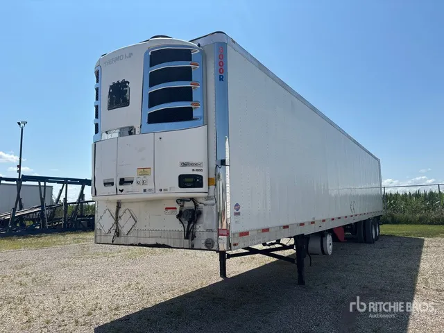 2017 Utility VS2RA 53 ft x 102 in T/A Refrigerated Trailer