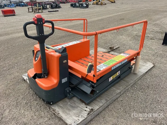 Ballymore PLS PLUS PUR Electric Loading Dock