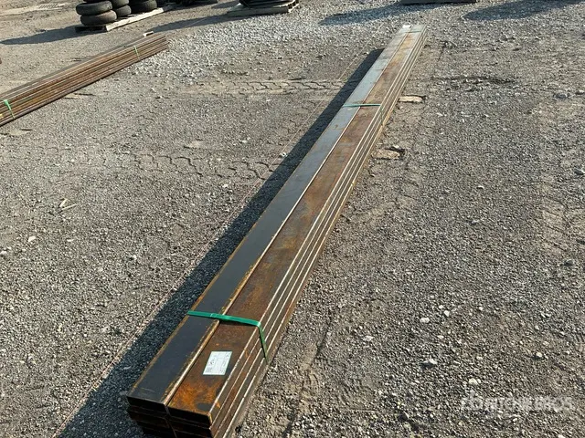 Quantity of (8) 2025 Kit Containers Steel Pipe