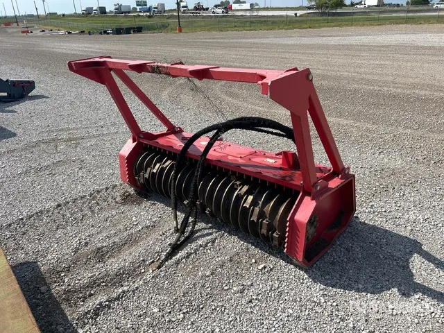 72 in Skid Steer Mulcher