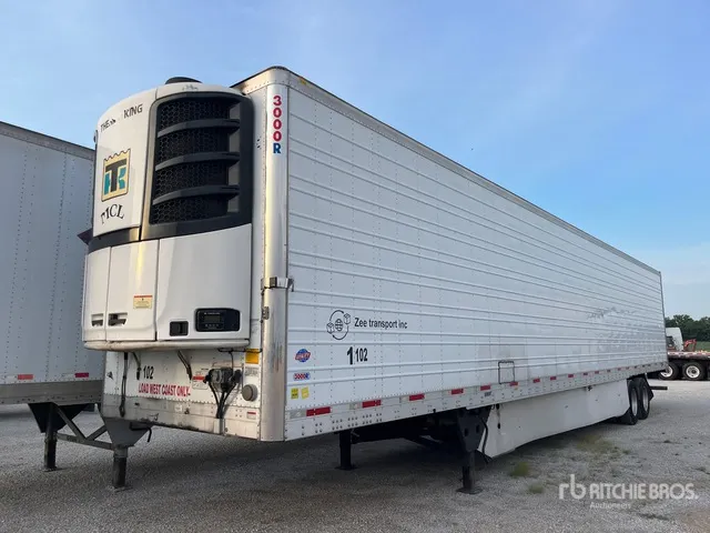 2020 Utility VS2RA 53 ft x 102 in T/A Refrigerated Trailer