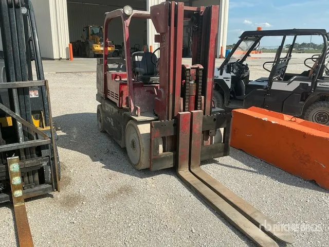 1996 Eagle T125D Forklift