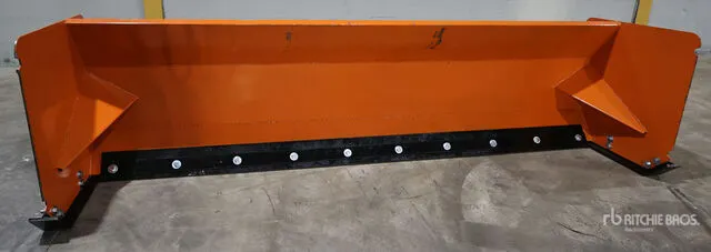 2025 Kit Containers QT-SP-10-23 120 in Skid Steer Snow Pusher (Unused)