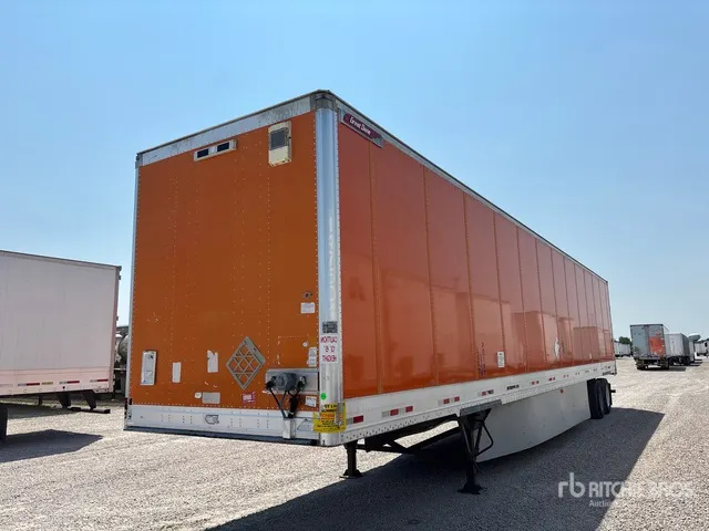 2014 Great Dane CCC-9313-21053 53 ft x 102 in T/A Van Trailer